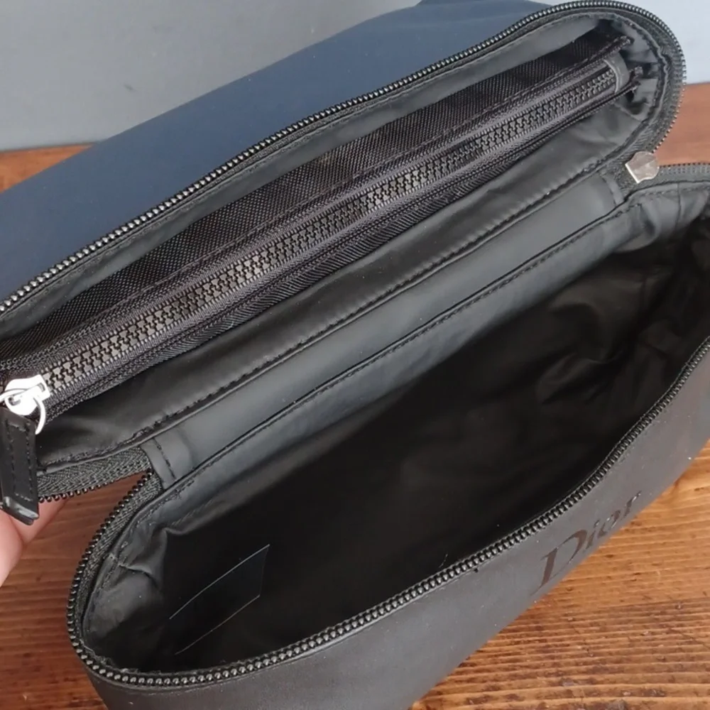 Dior cosmetic bag
